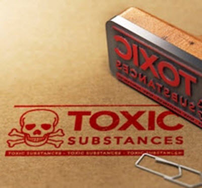 Toxic Substance Stamp