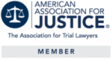 American Association for Justic Member Badge